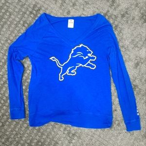 Victoria's Secrect PINK Detroit Lions Shirt